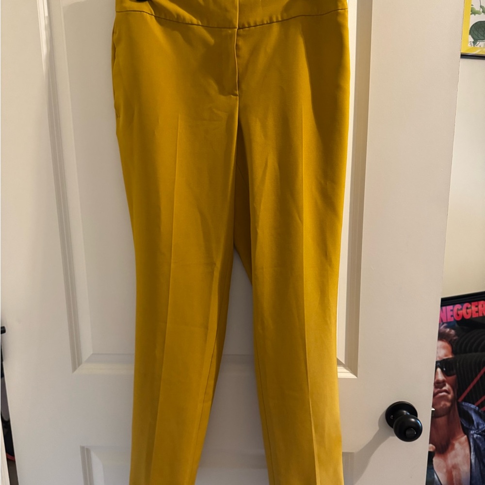 Stylish Yellow Women's Pants
